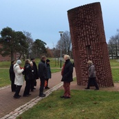 Ystävien retkellä Kotkaan.