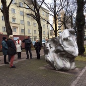 Ystävien retkellä Kotkaan.