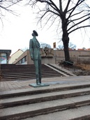 Ystävien retkellä Kotkaan.